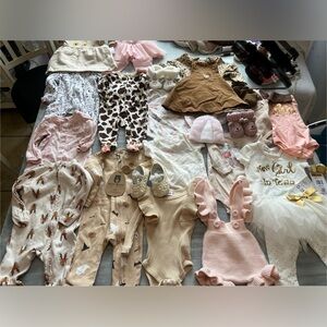 Adorable newborn kids lot